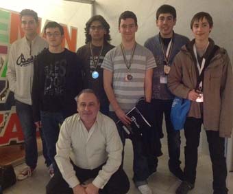 Rafael Crespo, amb l'equip valencià.